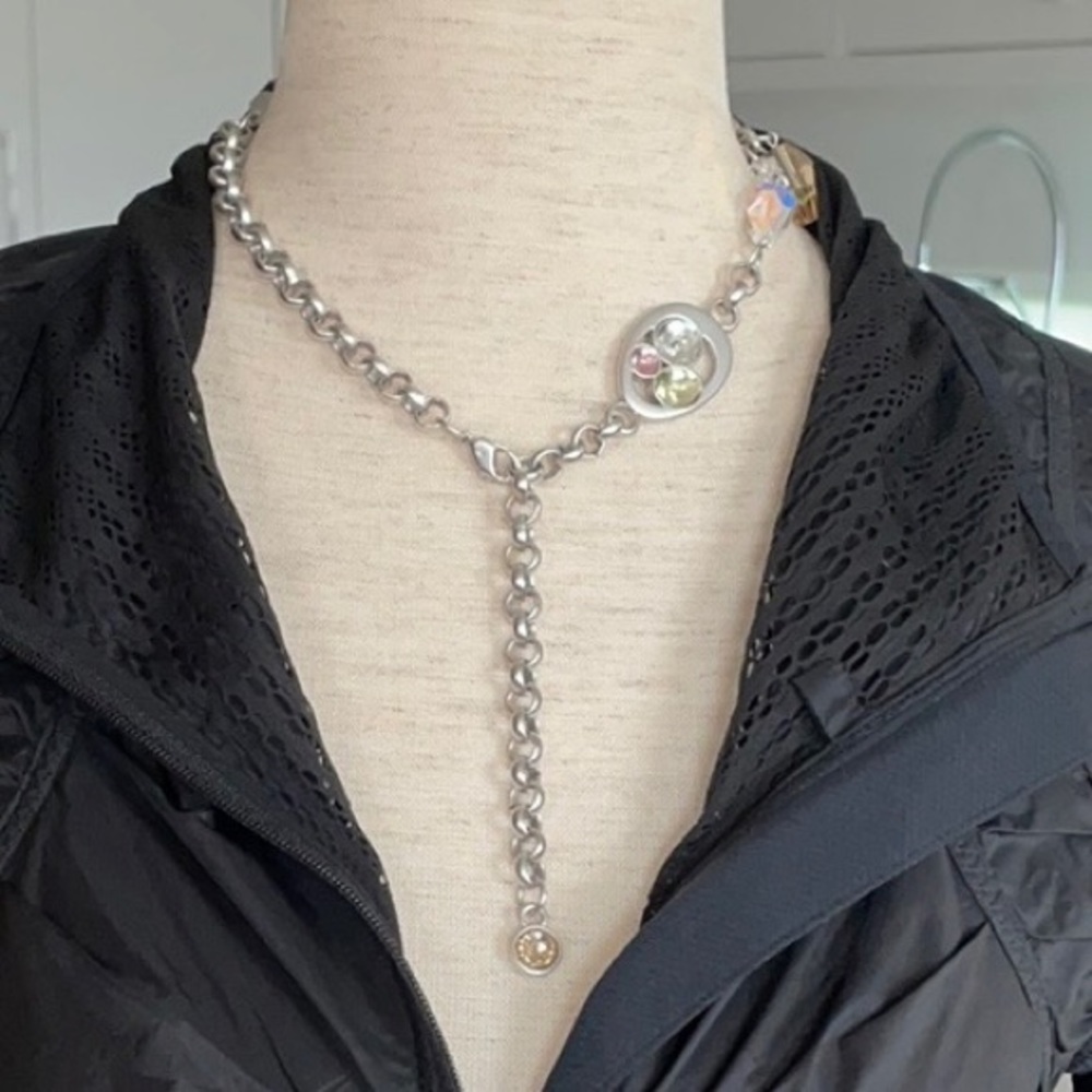 Swarovski neckless - Picture 2 of 8
